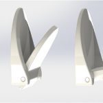 صندلی تاشو حمام دیواری