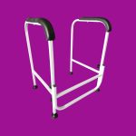 کمکی فلزی توالت فرنگی