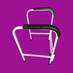 کمکی فلزی توالت فرنگی