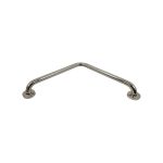 دستگیره دیواری استیل زاویه دار