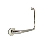 دستگیره دیواری استیل زاویه دار