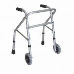 واکر آلومینیومی اطفال چرخ دار