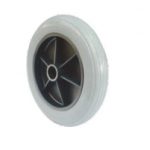 چرخ توپر طرح بادی خارجی جلو ویلچر سایز 38*200