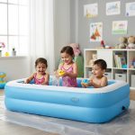 حمامی آسان و بدون دردسر برای معلولین با وان بادی قابل حمل - Image 9