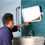 آینه دیواری قابل تنظیم