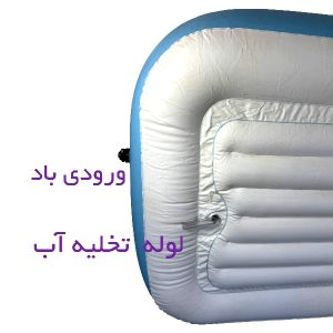 وان بادی شستشو بیمار