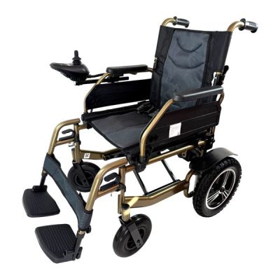 ویلچر برقی موتور براشلس