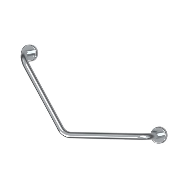 دستگیره استیل دیواری زاویه دار دستگیره استیل دیواری زاویه دار