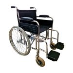 ویلچر تاشو عرض بزرگ