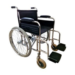 ویلچر تاشو عرض بزرگ
