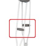 دسته وسطی عصا زیر بغل