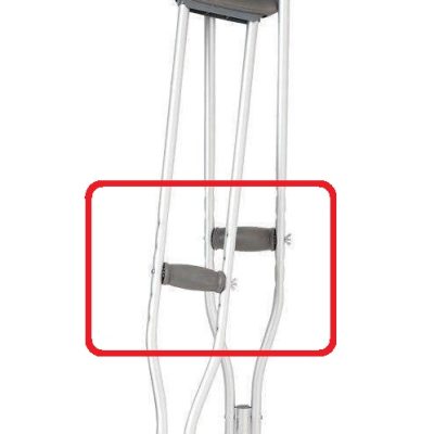 دسته وسطی عصا زیر بغل