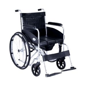 ویلچر حمامی سبک چرخ بزرگ