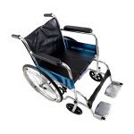 ویلچر حمامی سبک چرخ بزرگ