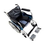 ویلچر حمامی سبک چرخ بزرگ