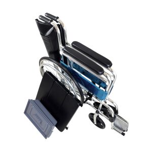 ویلچر حمامی سبک چرخ بزرگ