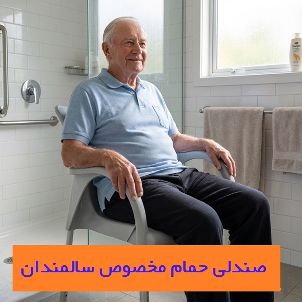 صندلی حمام سالمند