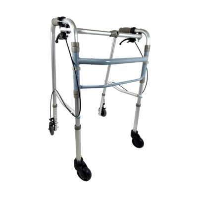 واکر چهار چرخ ترمزدار