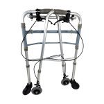 واکر چهار چرخ تاشو