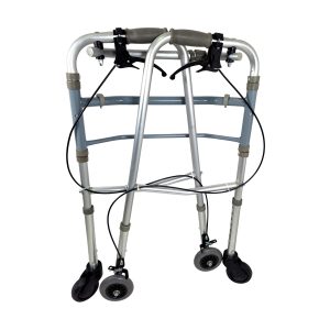 واکر چهار چرخ تاشو