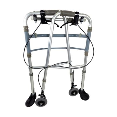 واکر چهار چرخ تاشو