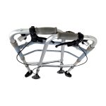 واکر چهار چرخ تاشو