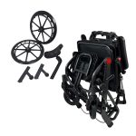 ویلچر آلومینیومی مسافرتی کمجا - Image 6