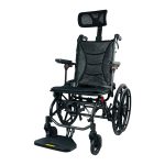 ویلچر آلومینیومی مسافرتی کمجا