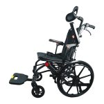 ویلچر آلومینیومی مسافرتی کمجا