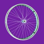 رینگ فلزی عقب ویلچر