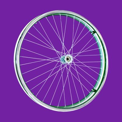 رینگ فلزی عقب ویلچر