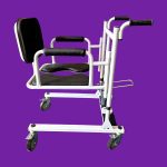 صندلی انتقال بیمار چرخدار