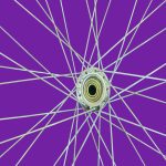 رینگ فلزی عقب ویلچر