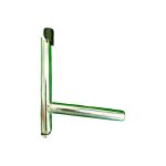 ال رکاب زیر پایی ویلچر با پیچ