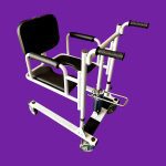 صندلی انتقال بیمار چرخدار