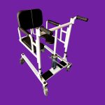 صندلی انتقال بیمار چرخدار