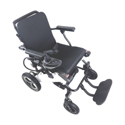 ویلچر برقی تاشو سبک مسافرتی