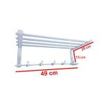 جا لباسی و رخت آویز دیواری