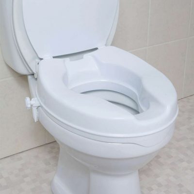 مکمل یا ارتفاع دهنده توالت فرنگی